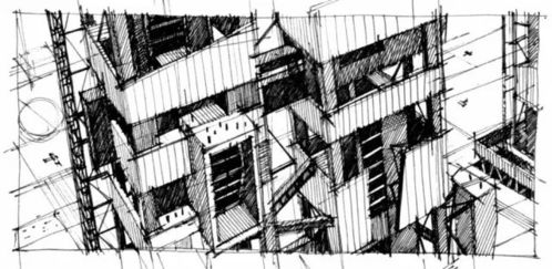 手繪教程 設計中的空間和細節(jié)關(guān)系的表現(xiàn)手法